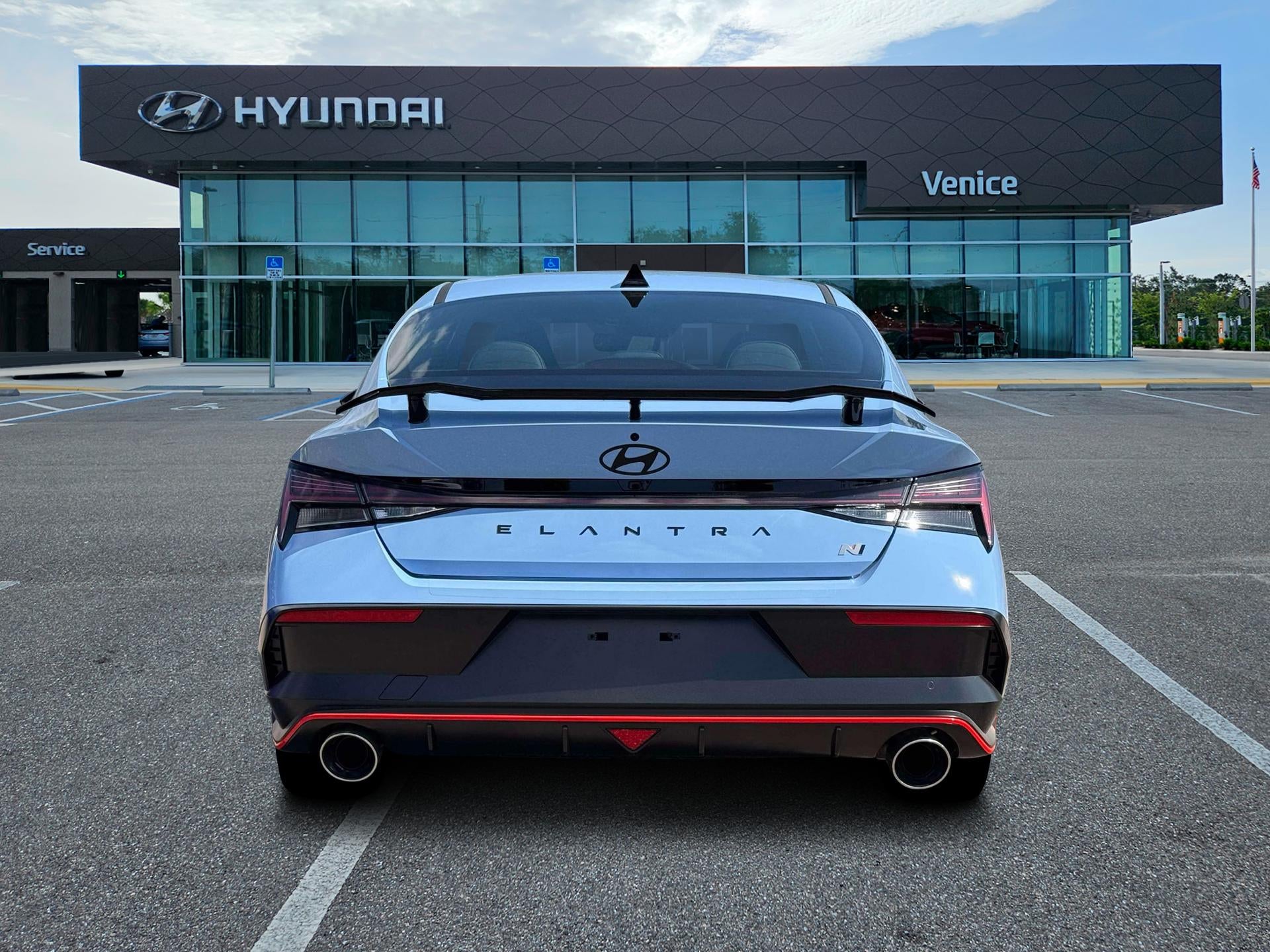 2026 Hyundai ELANTRA N Sedan