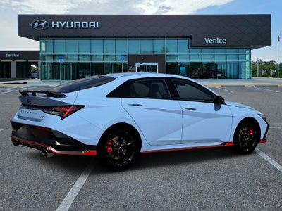 2026 Hyundai ELANTRA N Sedan