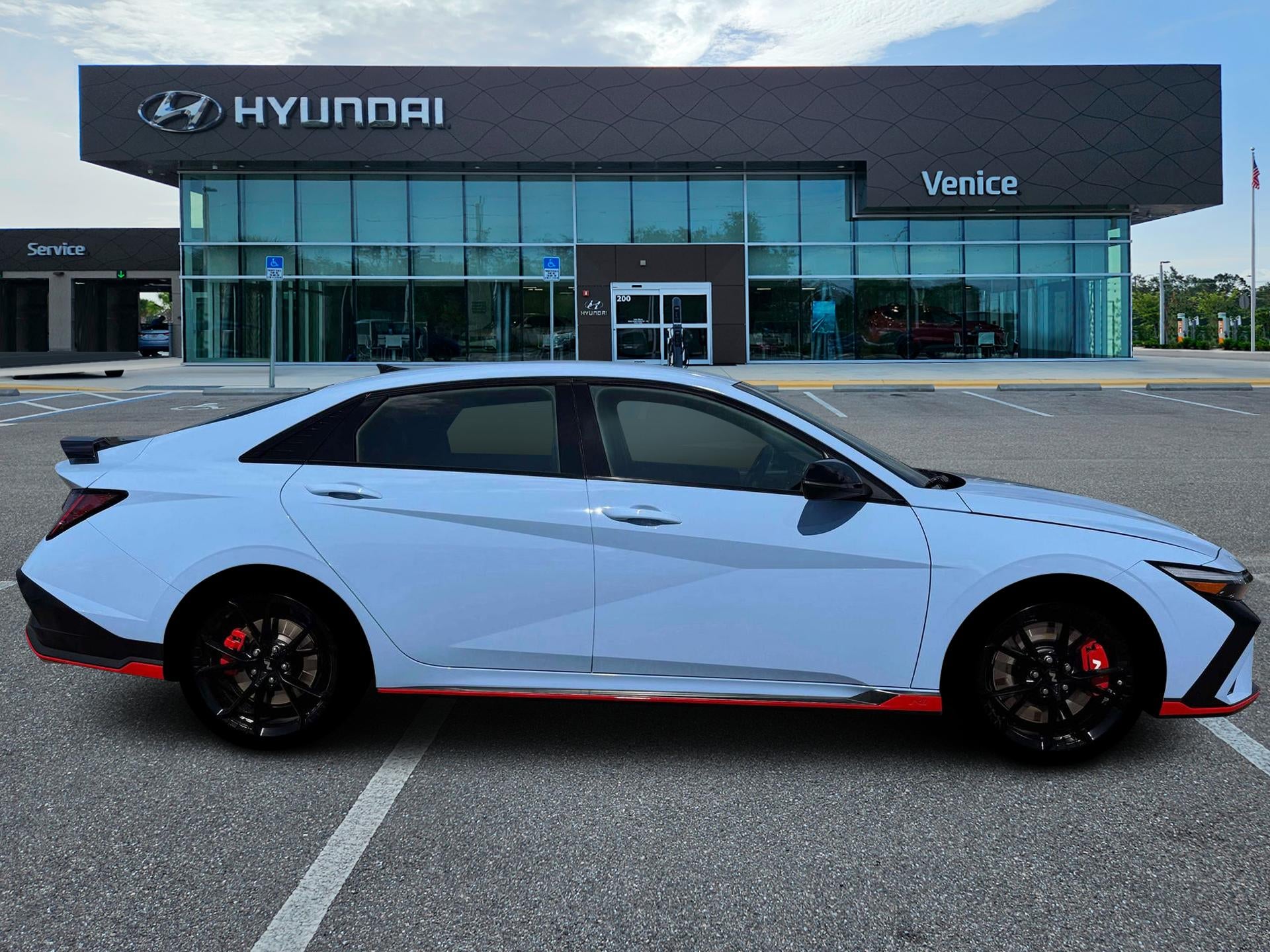 2026 Hyundai ELANTRA N Sedan