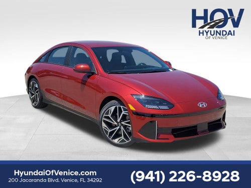 2025 Hyundai IONIQ 6 SEL
