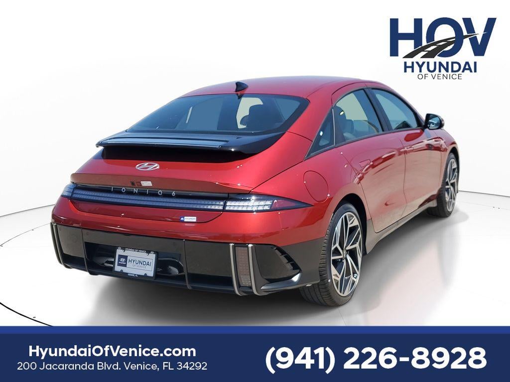 2025 Hyundai IONIQ 6 SEL