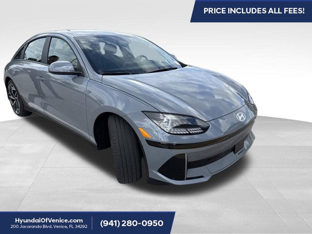 2023 Hyundai IONIQ 6 SEL