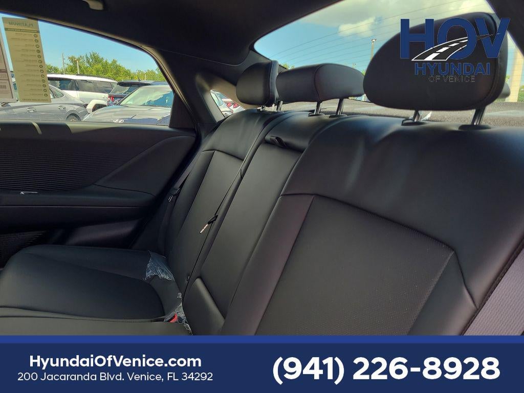 2025 Hyundai IONIQ 6 SEL