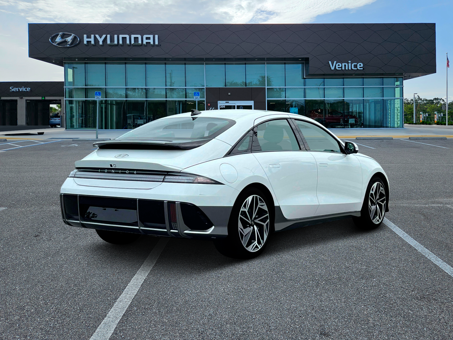 2025 Hyundai IONIQ 6 Limited