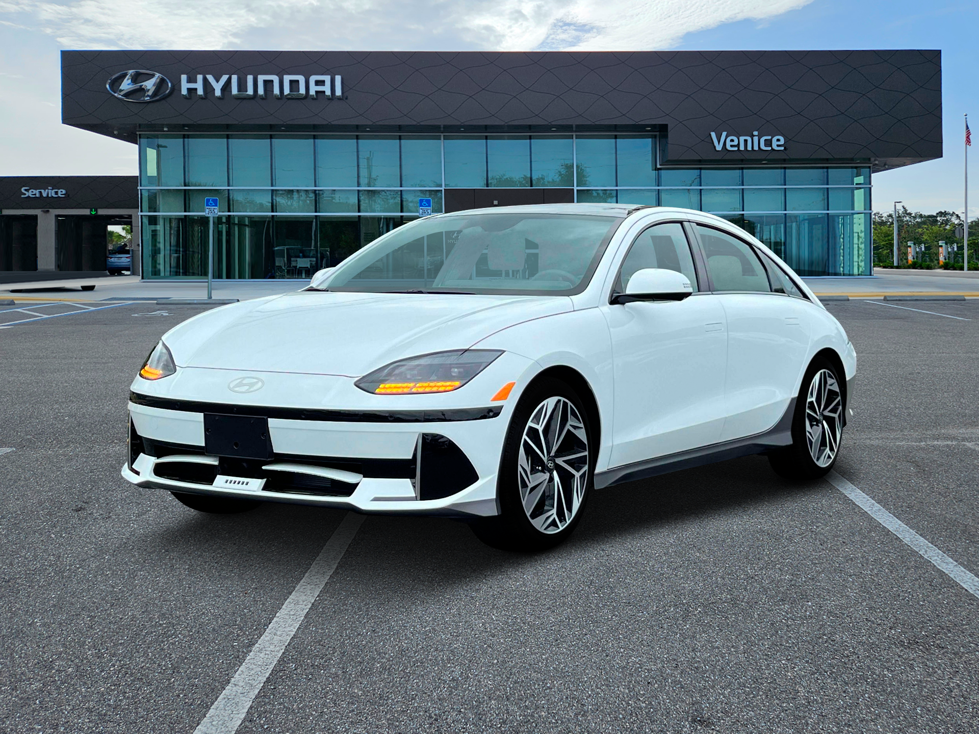 2025 Hyundai IONIQ 6 Limited