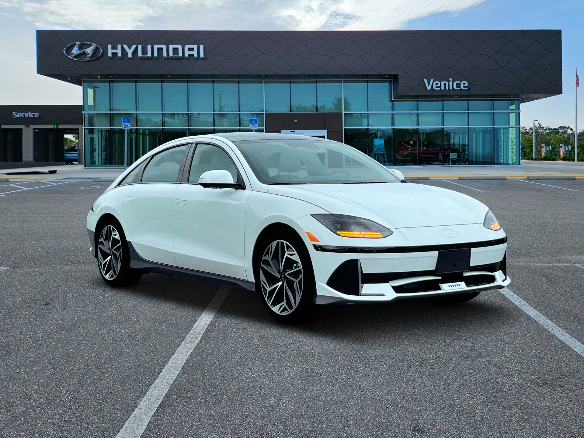 2025 Hyundai IONIQ 6 Limited