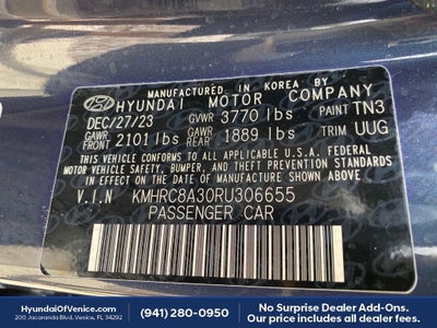2024 Hyundai VENUE Limited
