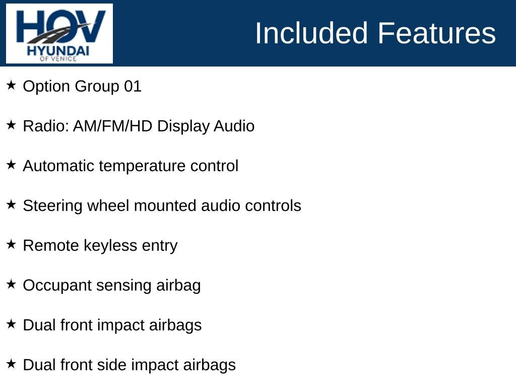 2024 Hyundai VENUE SEL