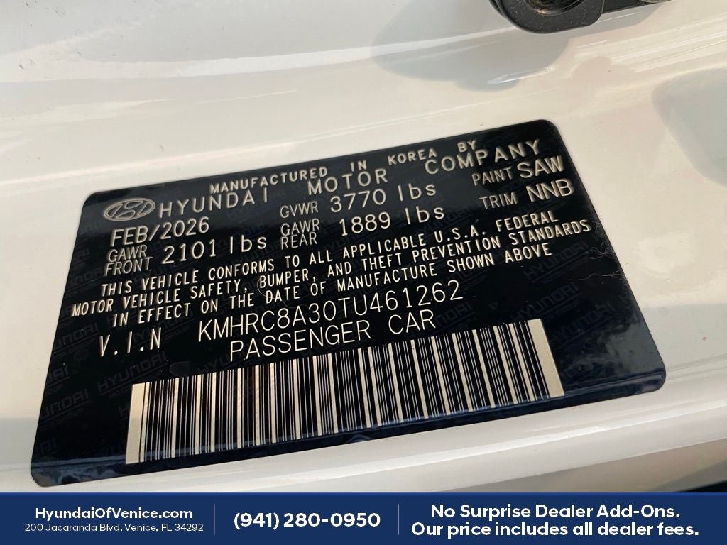 2026 Hyundai VENUE SEL