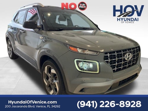 2023 Hyundai VENUE Limited
