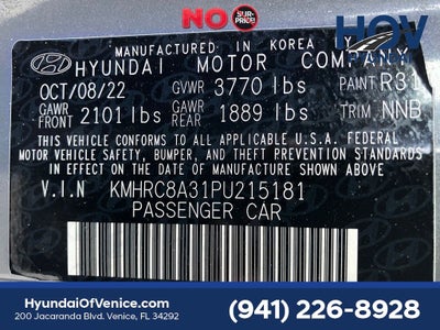 2023 Hyundai VENUE Limited