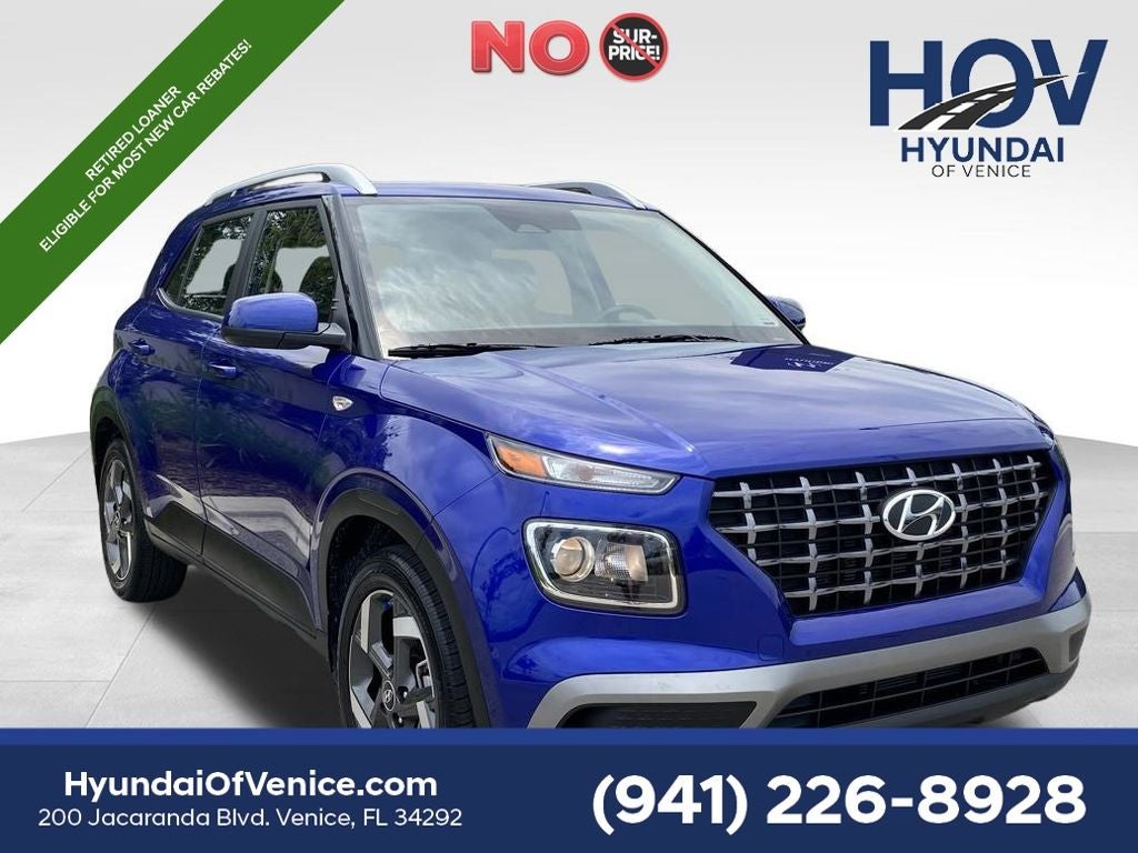 2026 Hyundai VENUE SEL