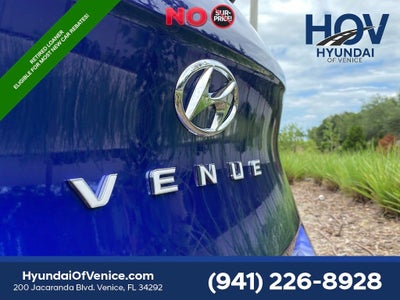 2026 Hyundai VENUE SEL