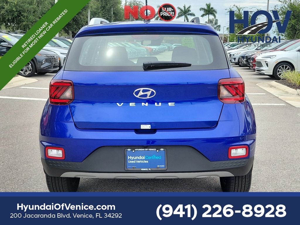 2026 Hyundai VENUE SEL