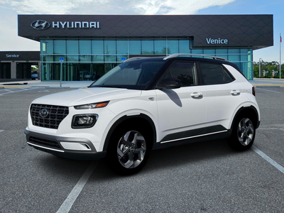 2026 Hyundai VENUE SEL W/Two-Tone Roof