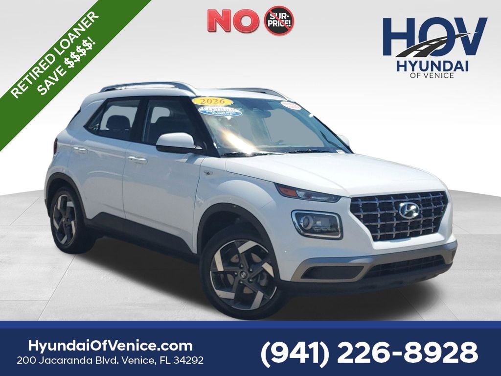 2026 Hyundai VENUE SEL