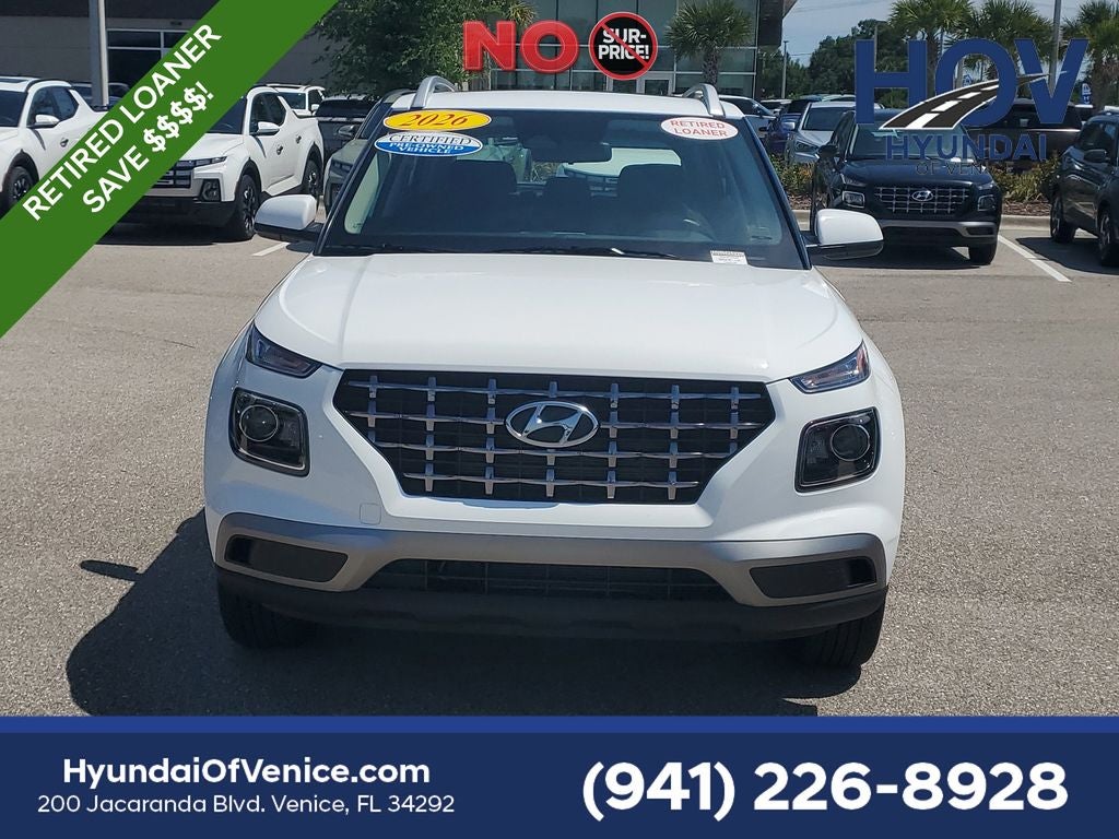 2026 Hyundai VENUE SEL