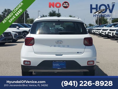 2026 Hyundai VENUE SEL