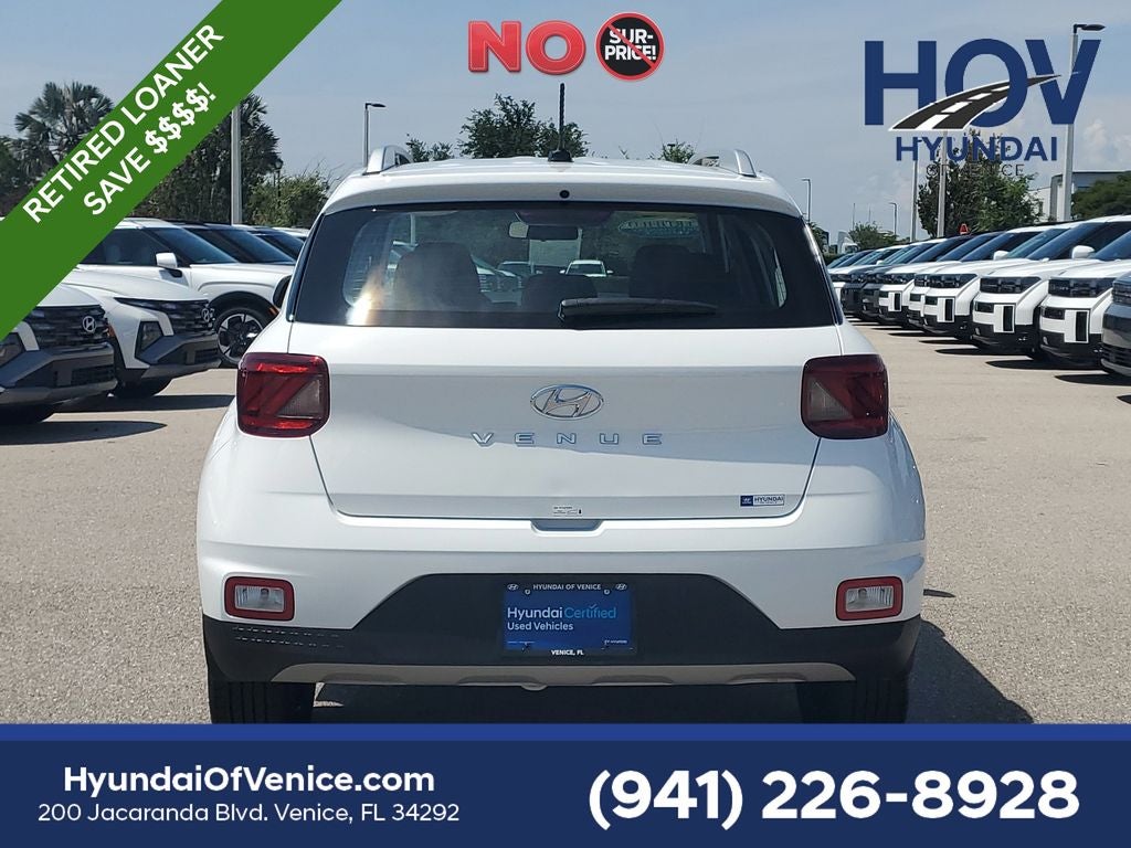 2026 Hyundai VENUE SEL