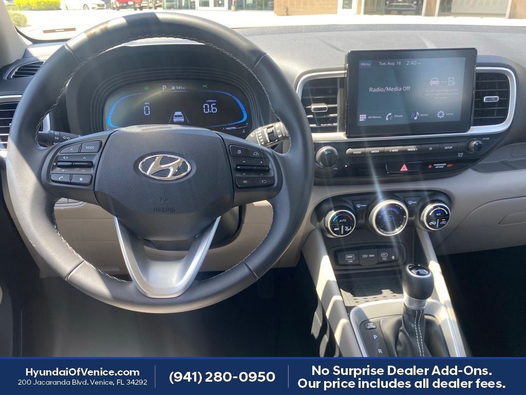 2026 Hyundai VENUE SEL
