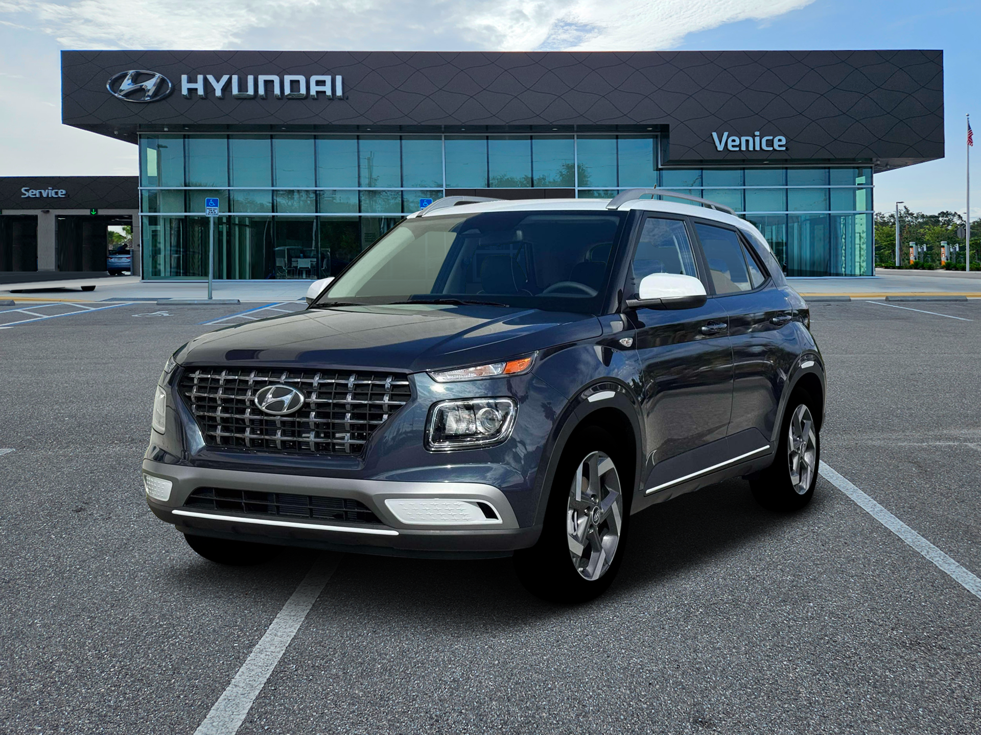 2026 Hyundai VENUE SEL W/Two-Tone Roof