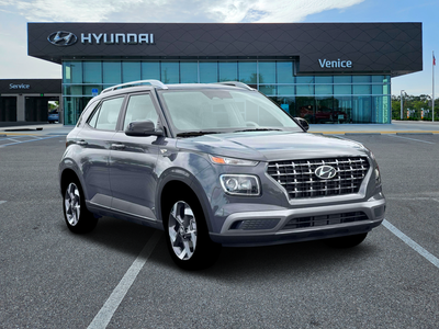 2026 Hyundai VENUE SEL W/Two-Tone Roof