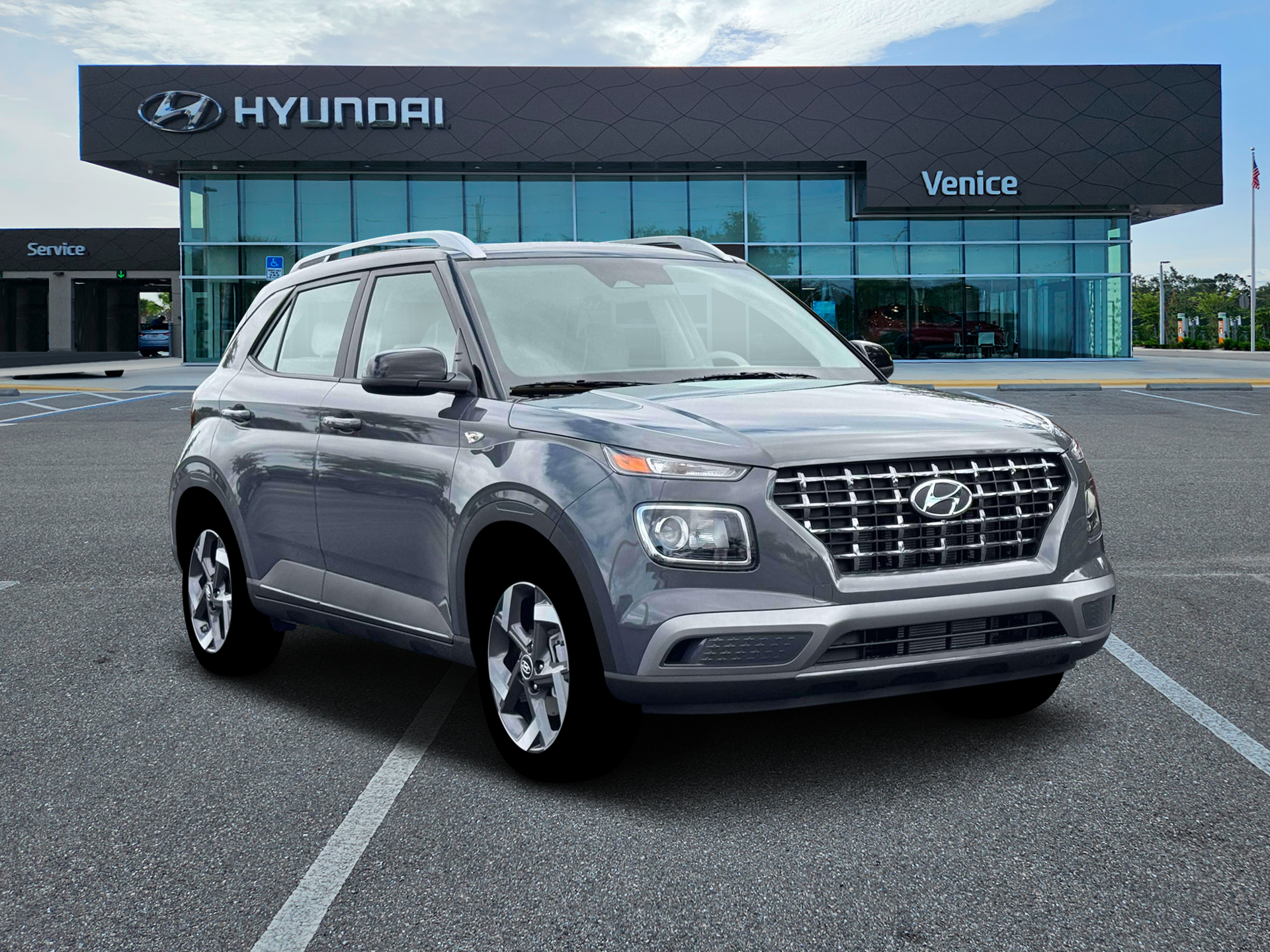 2026 Hyundai VENUE SEL W/Two-Tone Roof