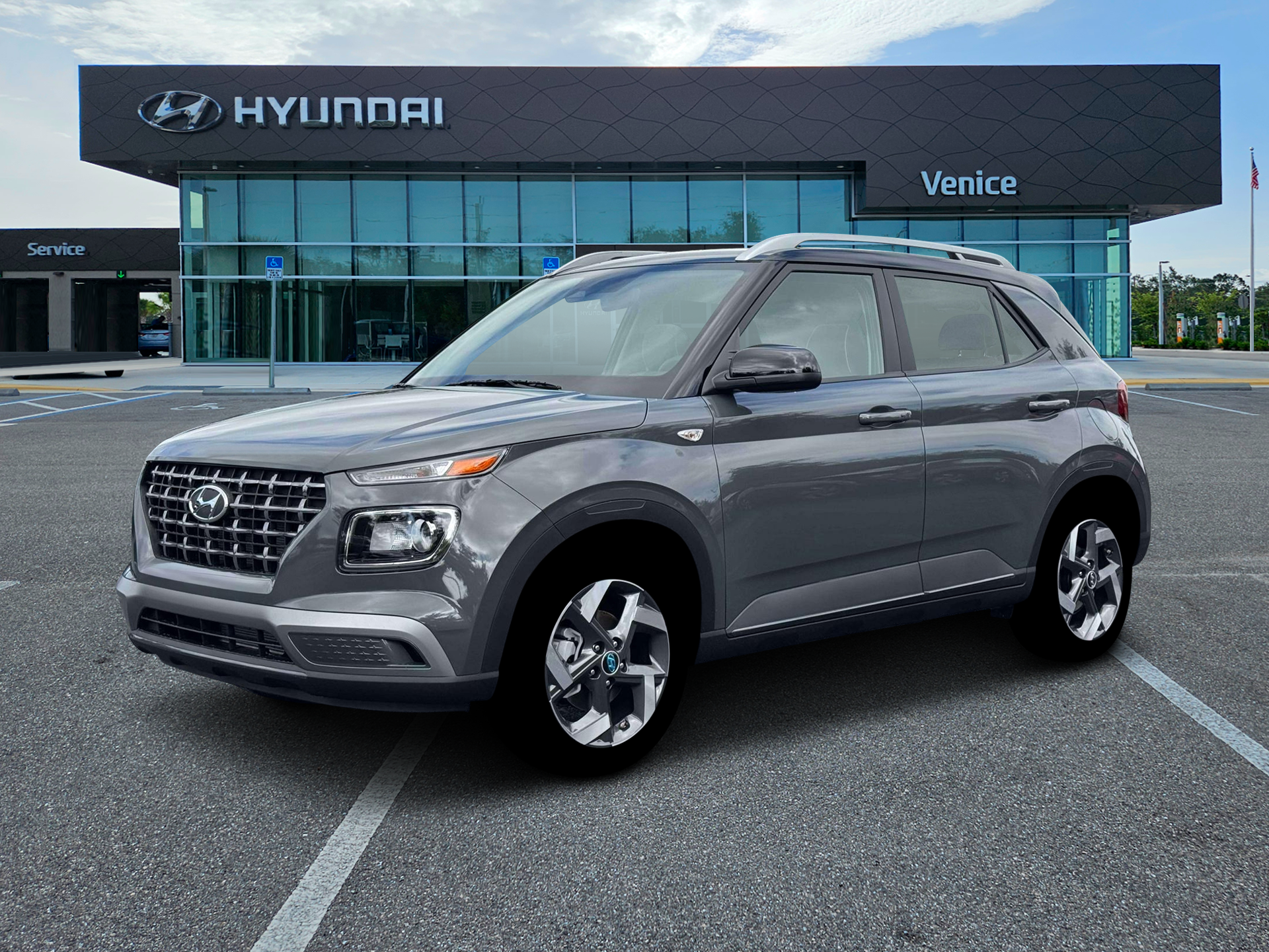 2026 Hyundai VENUE SEL W/Two-Tone Roof