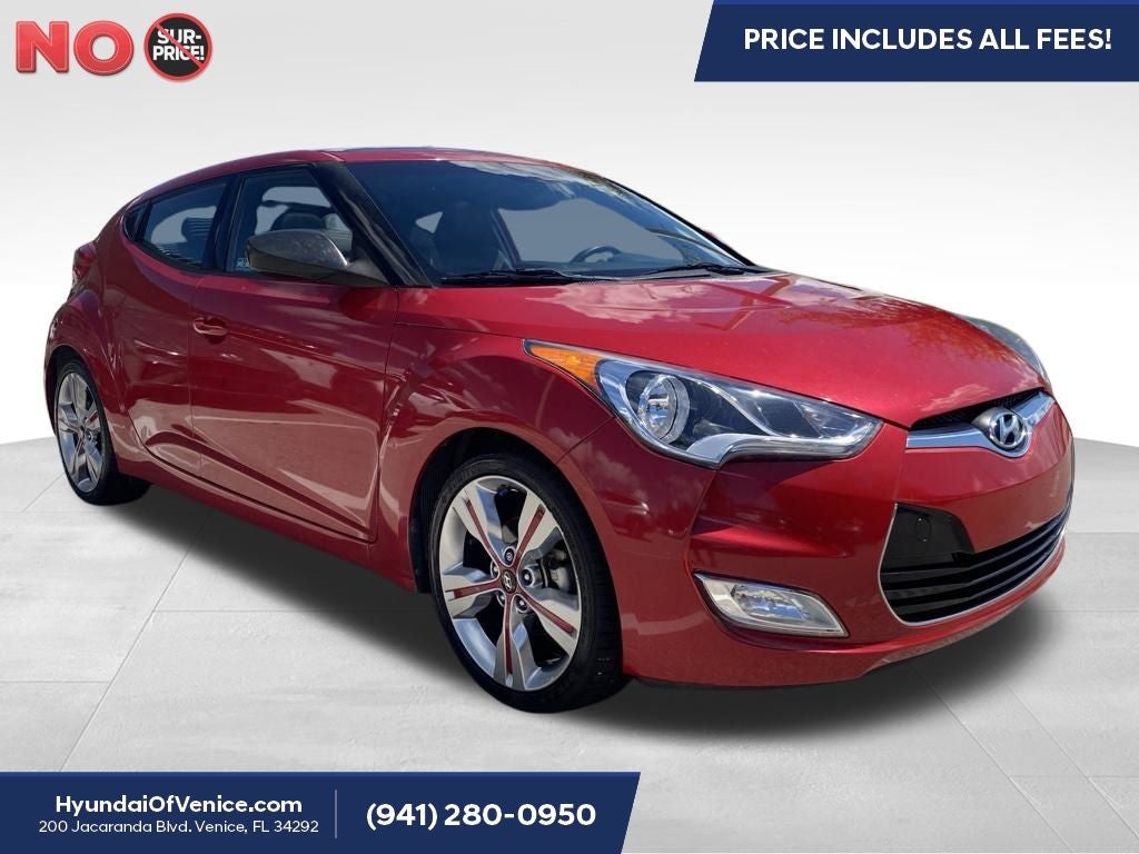 2016 Hyundai VELOSTER Base