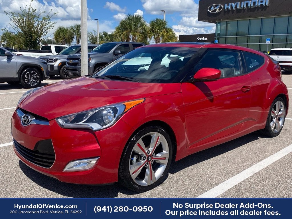 2016 Hyundai VELOSTER Base