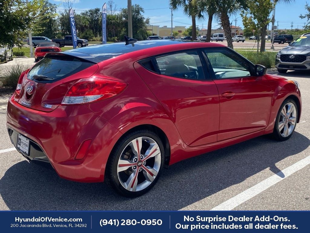 2016 Hyundai VELOSTER Base