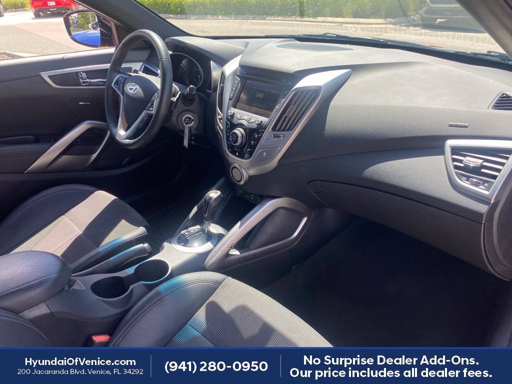 2016 Hyundai VELOSTER Base