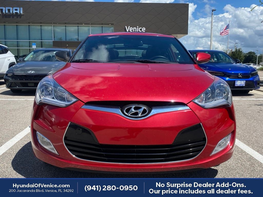 2016 Hyundai VELOSTER Base