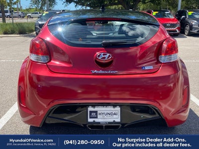2016 Hyundai VELOSTER Base