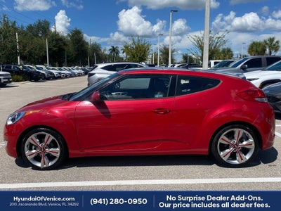 2016 Hyundai VELOSTER Base