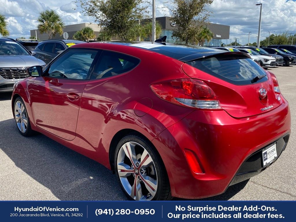 2016 Hyundai VELOSTER Base