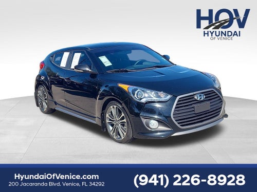 2017 Hyundai VELOSTER Turbo