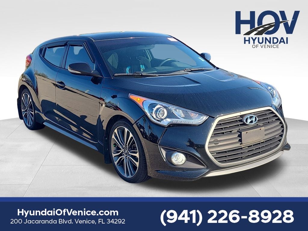 2017 Hyundai VELOSTER Turbo
