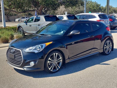 2017 Hyundai VELOSTER Turbo