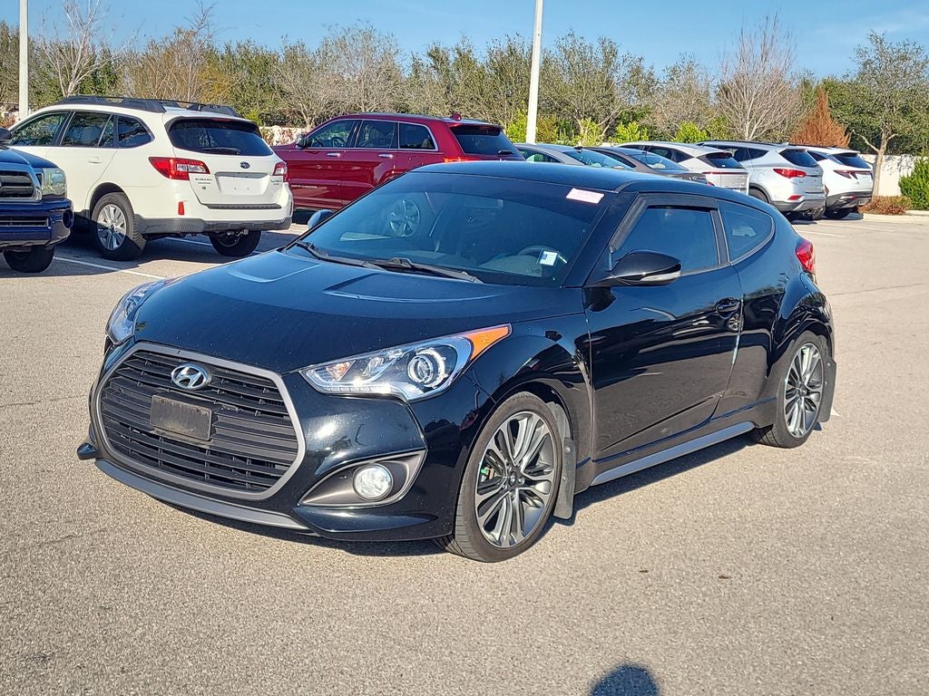 2017 Hyundai VELOSTER Turbo