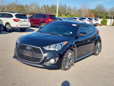 2017 Hyundai VELOSTER Turbo