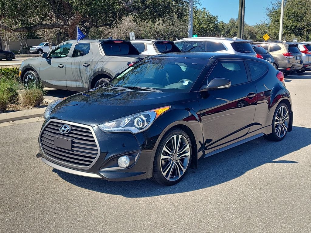 2017 Hyundai VELOSTER Turbo