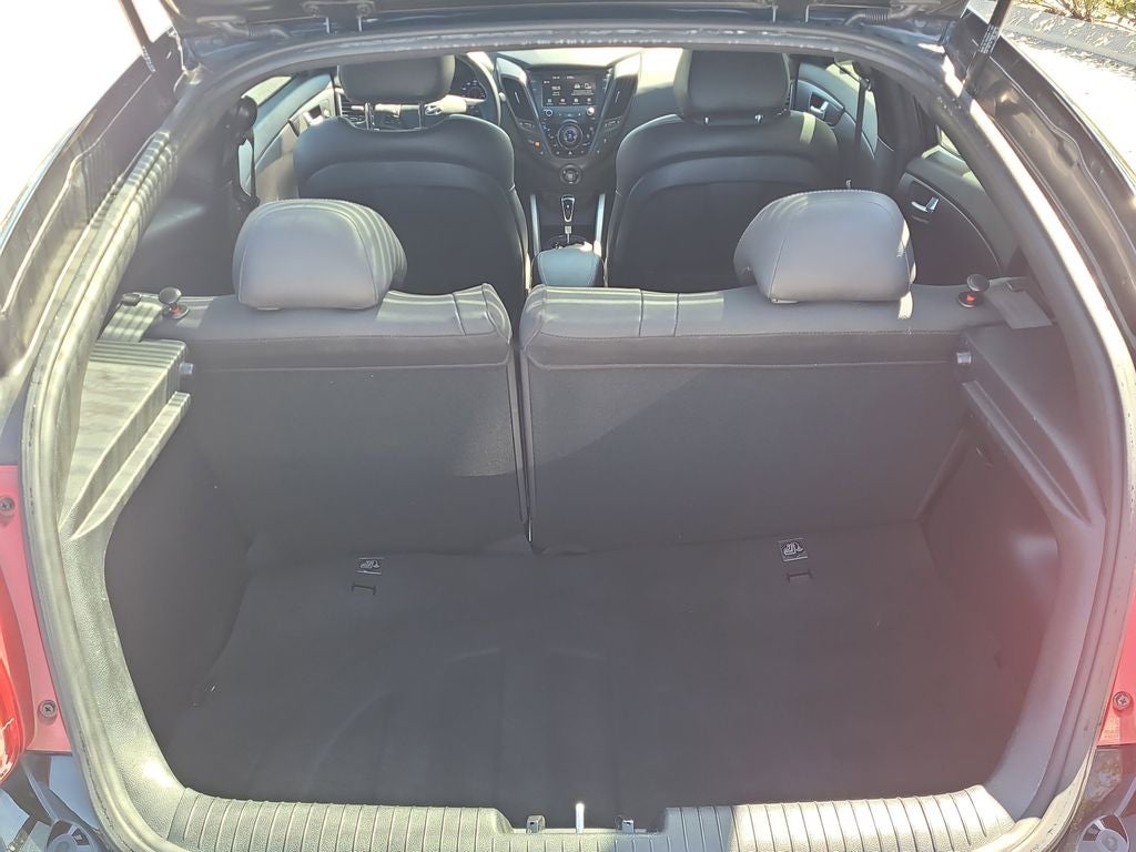 2017 Hyundai VELOSTER Turbo