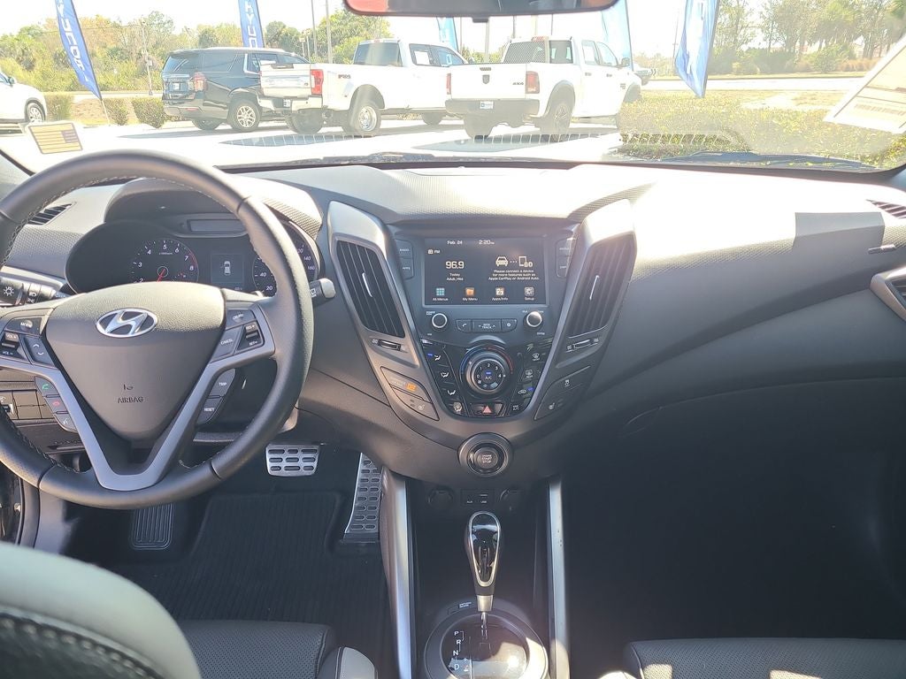 2017 Hyundai VELOSTER Turbo