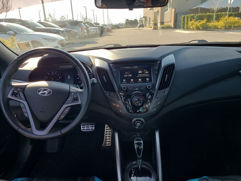 2017 Hyundai VELOSTER Turbo