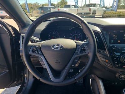 2017 Hyundai VELOSTER Turbo