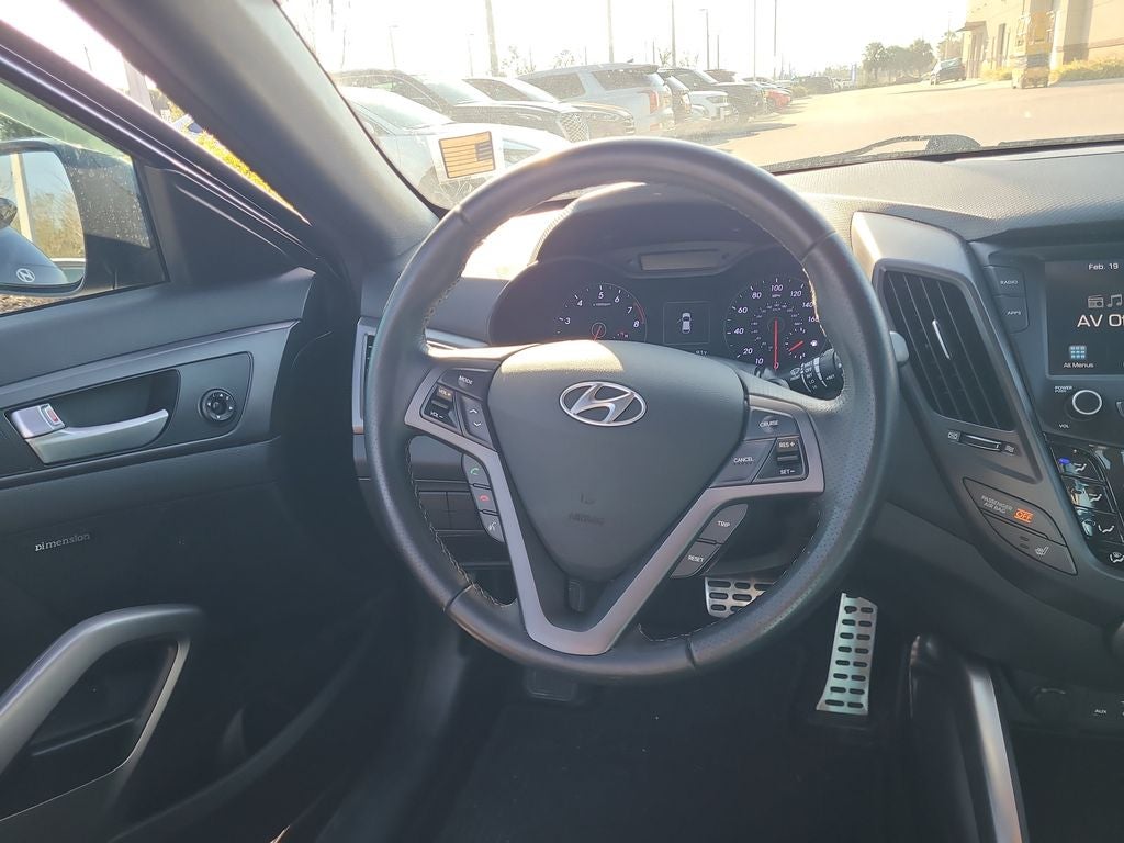 2017 Hyundai VELOSTER Turbo