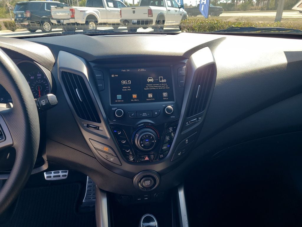 2017 Hyundai VELOSTER Turbo