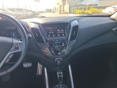 2017 Hyundai VELOSTER Turbo