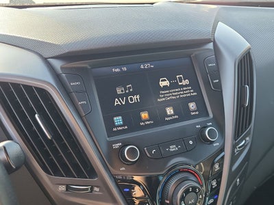 2017 Hyundai VELOSTER Turbo